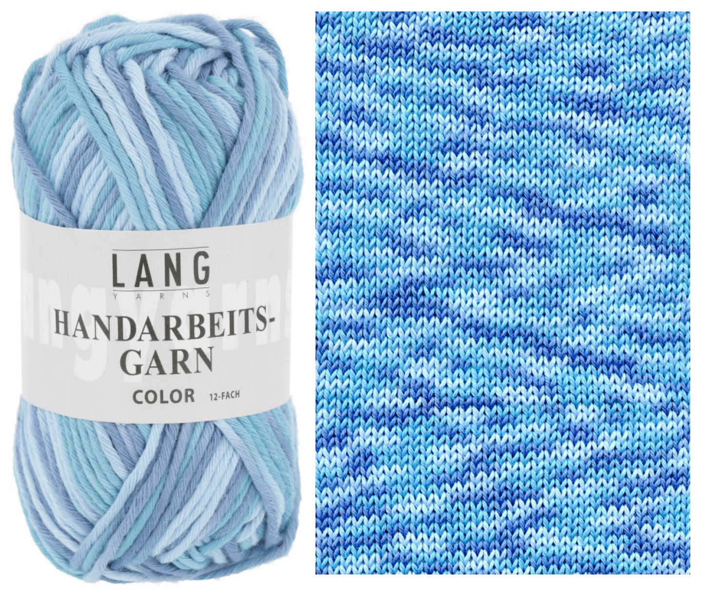 HANDARBEITSGARN COLOR