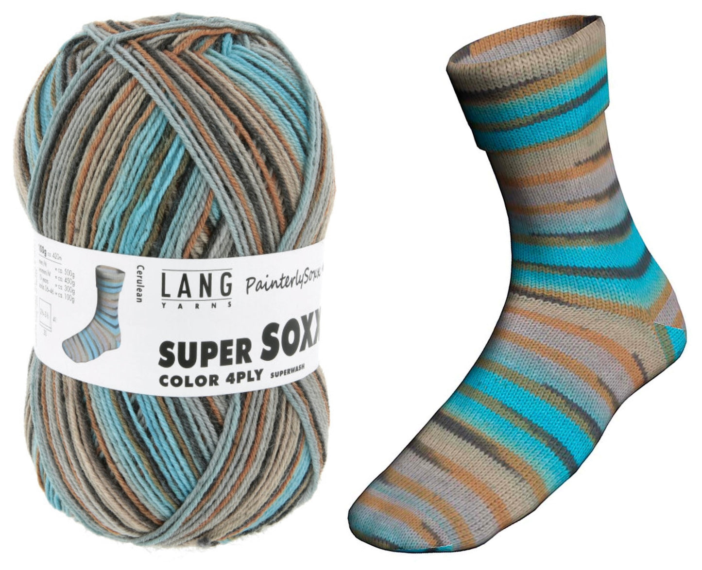 SUPER SOXX COLOR 4-FACH