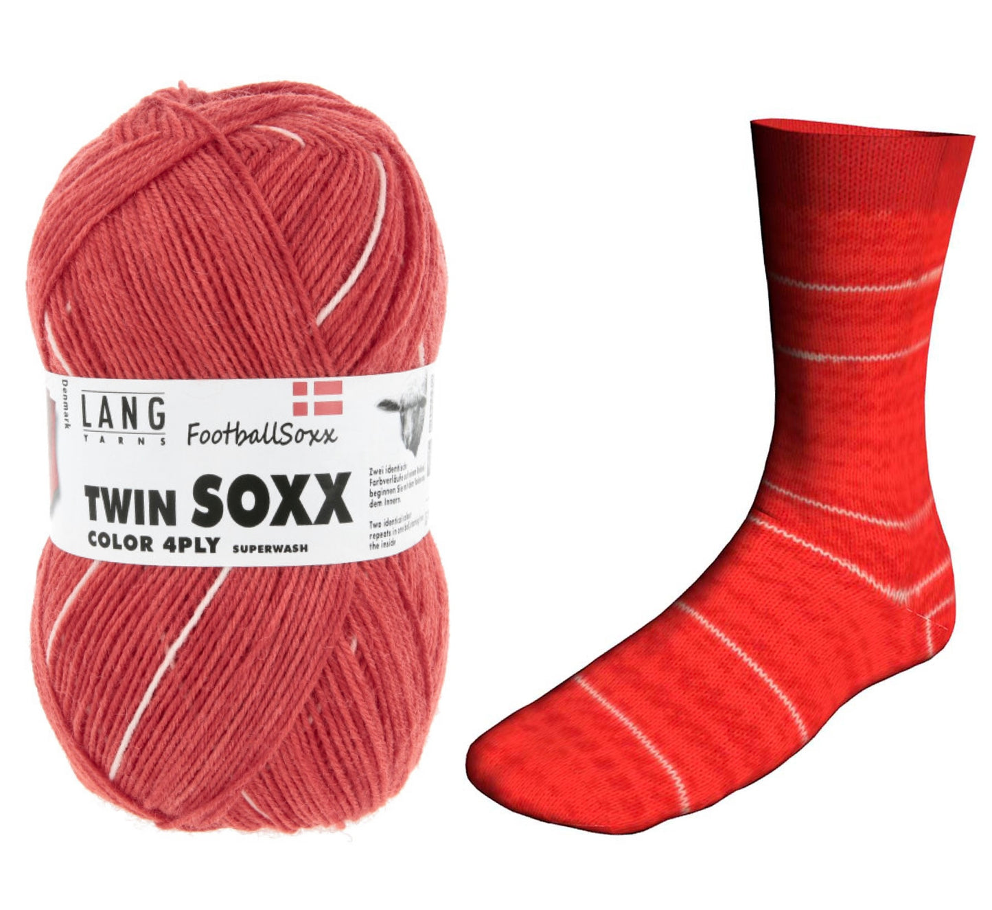 TWIN SOXX 4-FACH/4-PLY