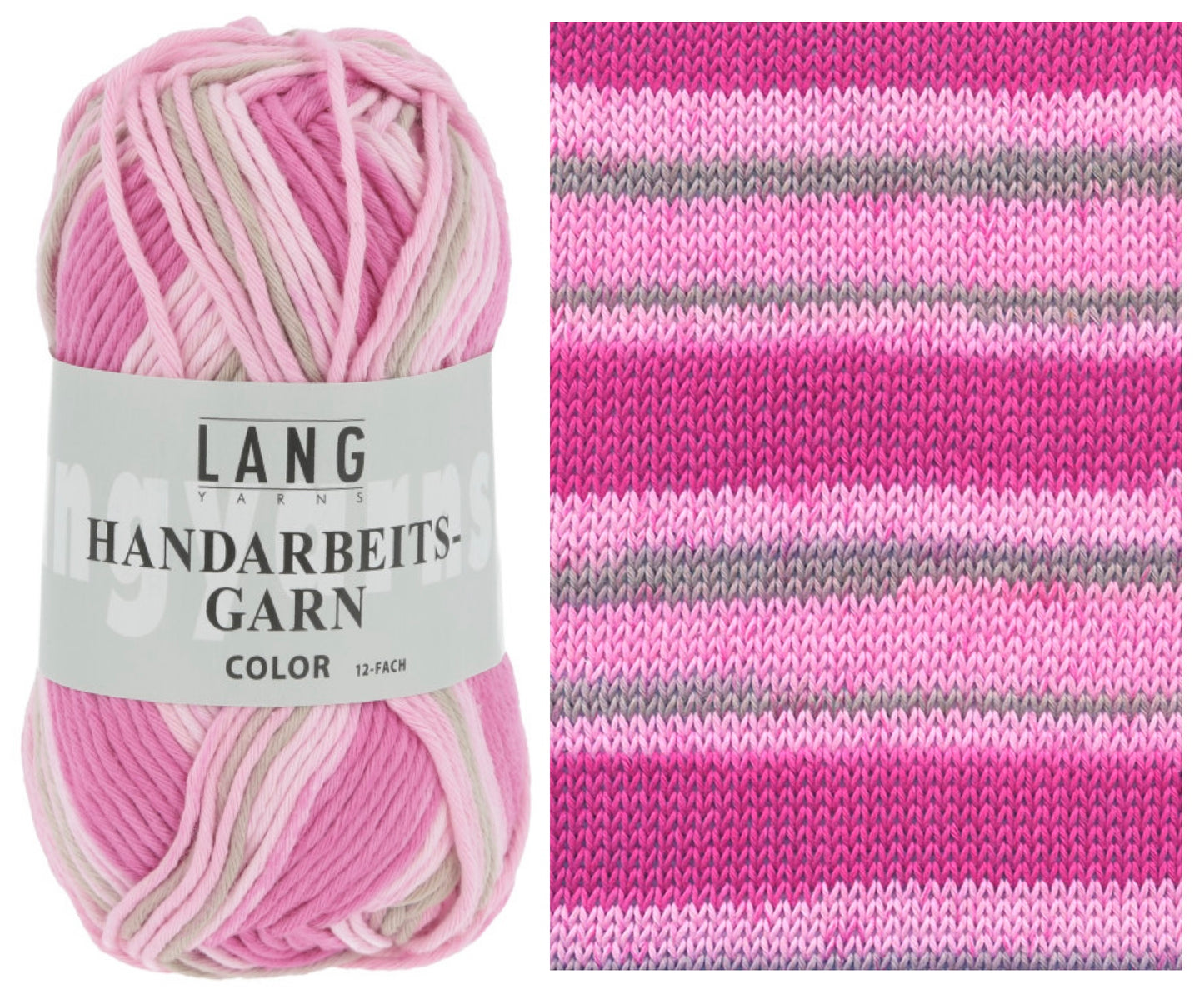 HANDARBEITSGARN COLOR
