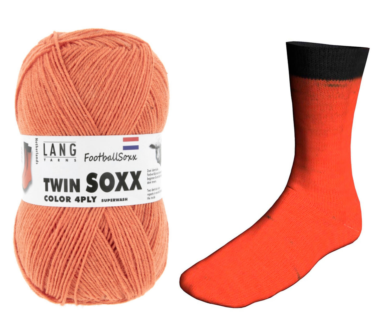 TWIN SOXX 4-FACH/4-PLY
