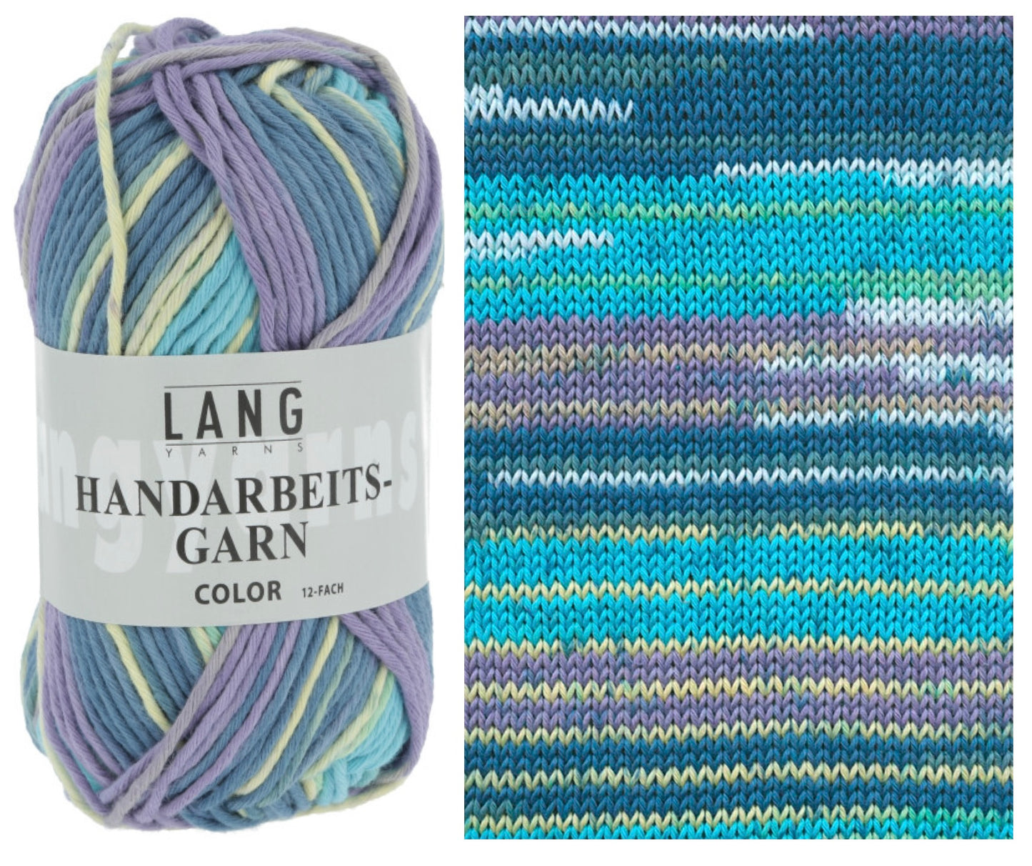 HANDARBEITSGARN COLOR