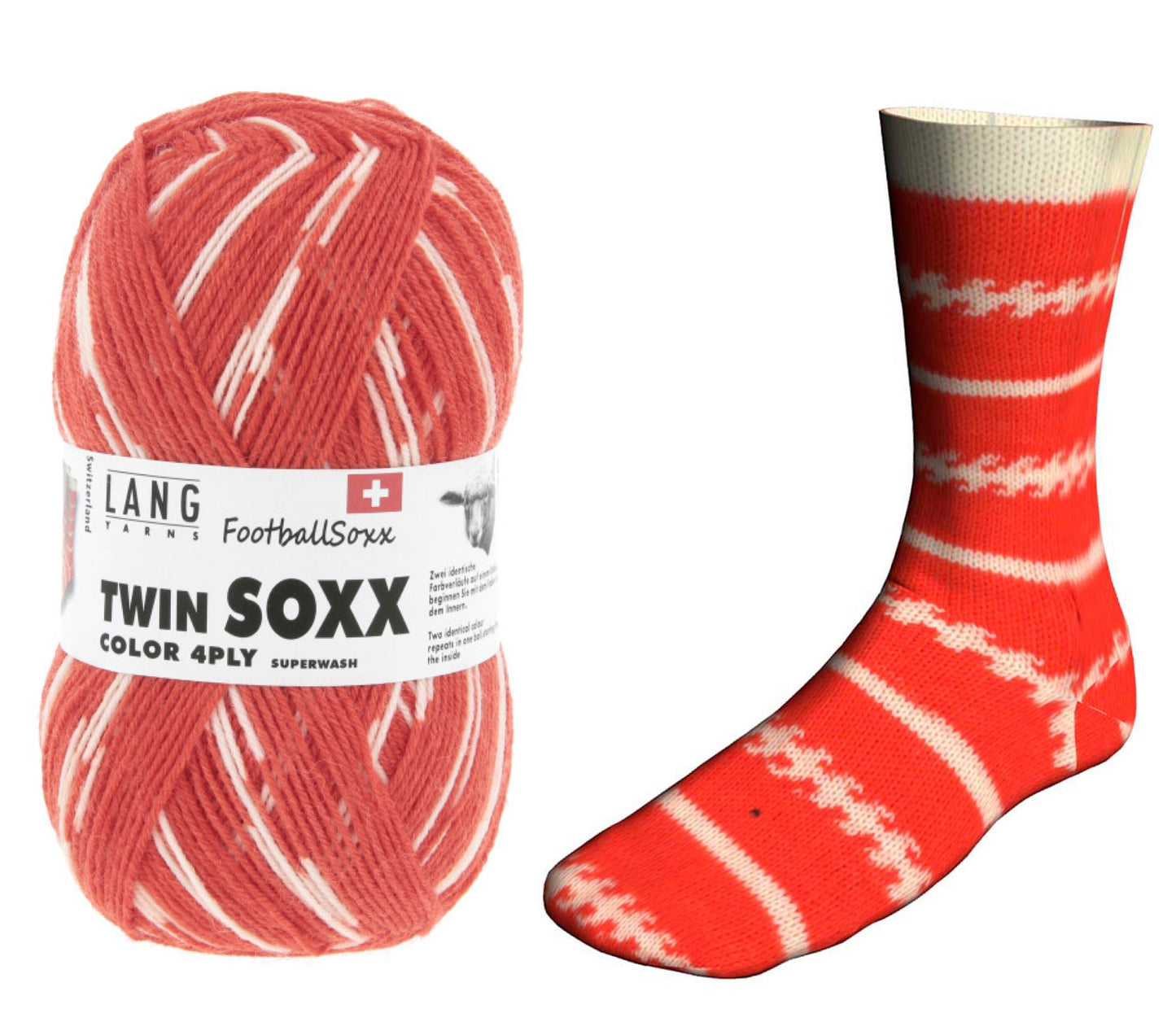 TWIN SOXX 4-FACH/4-PLY
