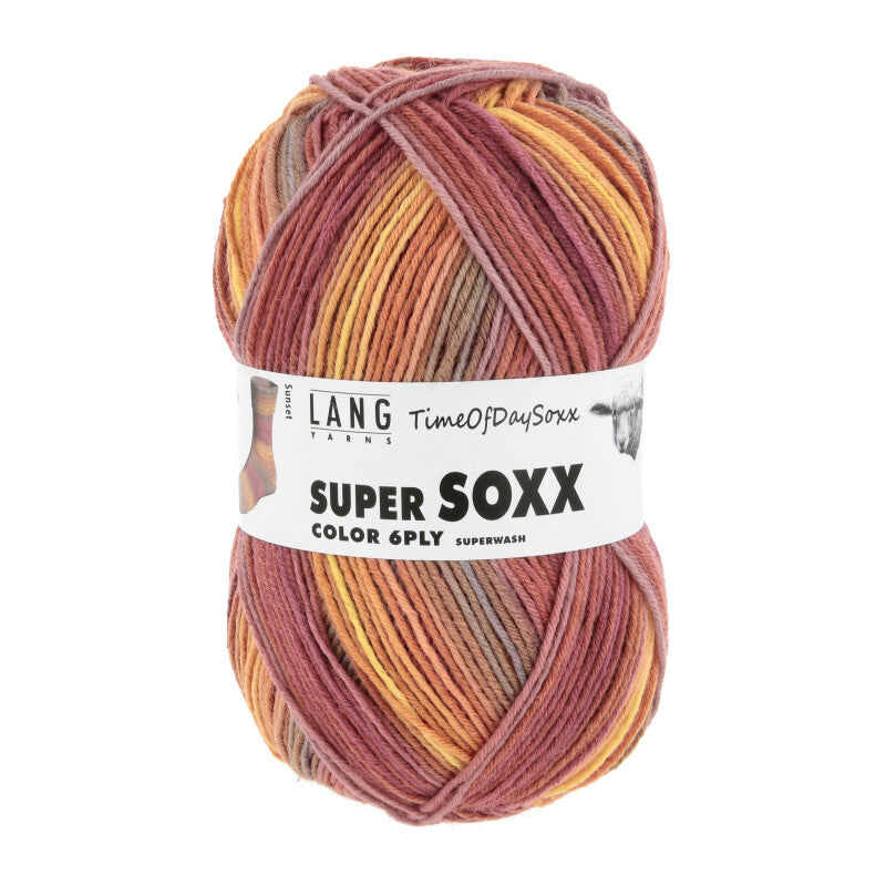 SUPER SOXX COLOR 6-FACH/PLY