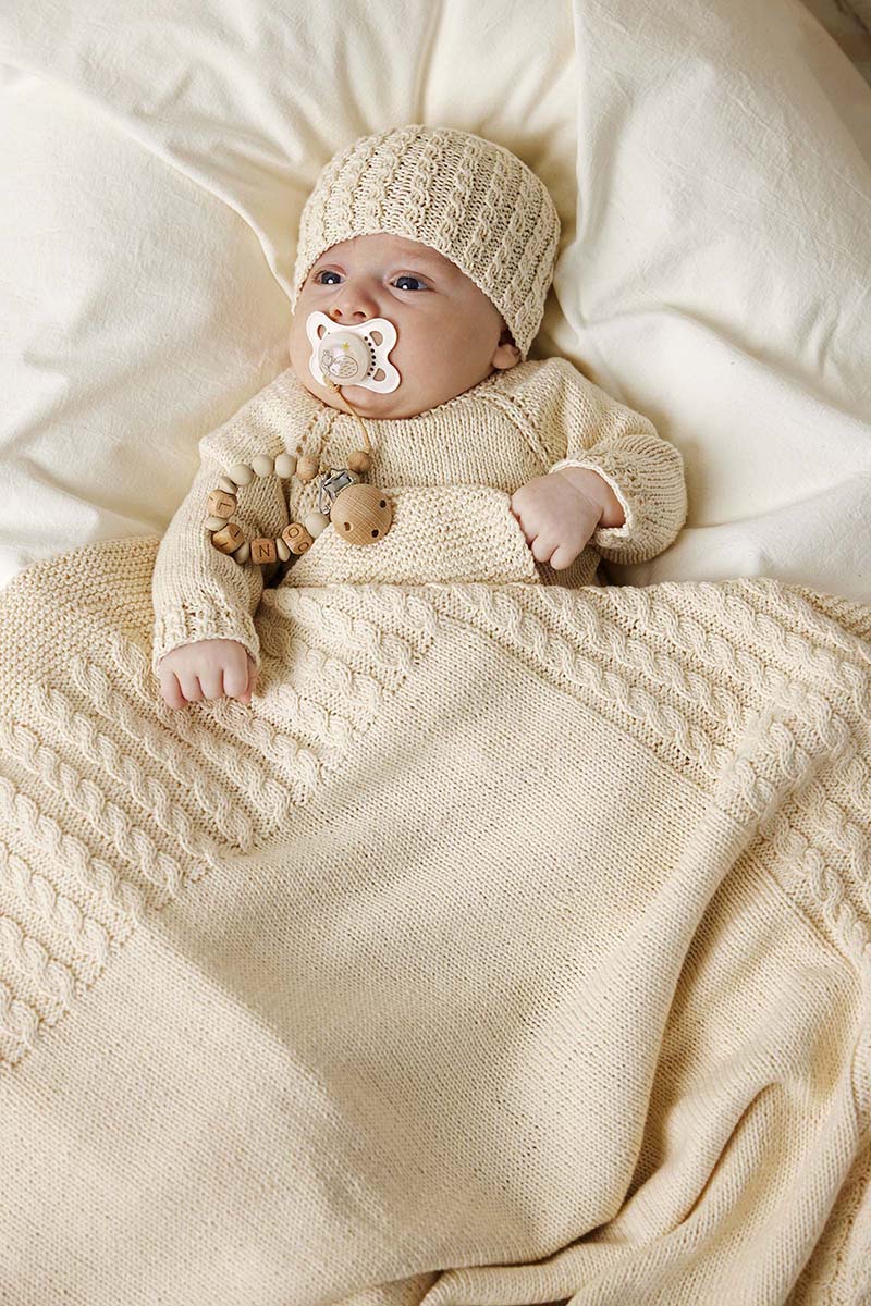 BABY COTTON NATURALLY COLORED