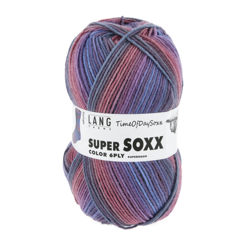 SUPER SOXX COLOR 6-FACH/PLY