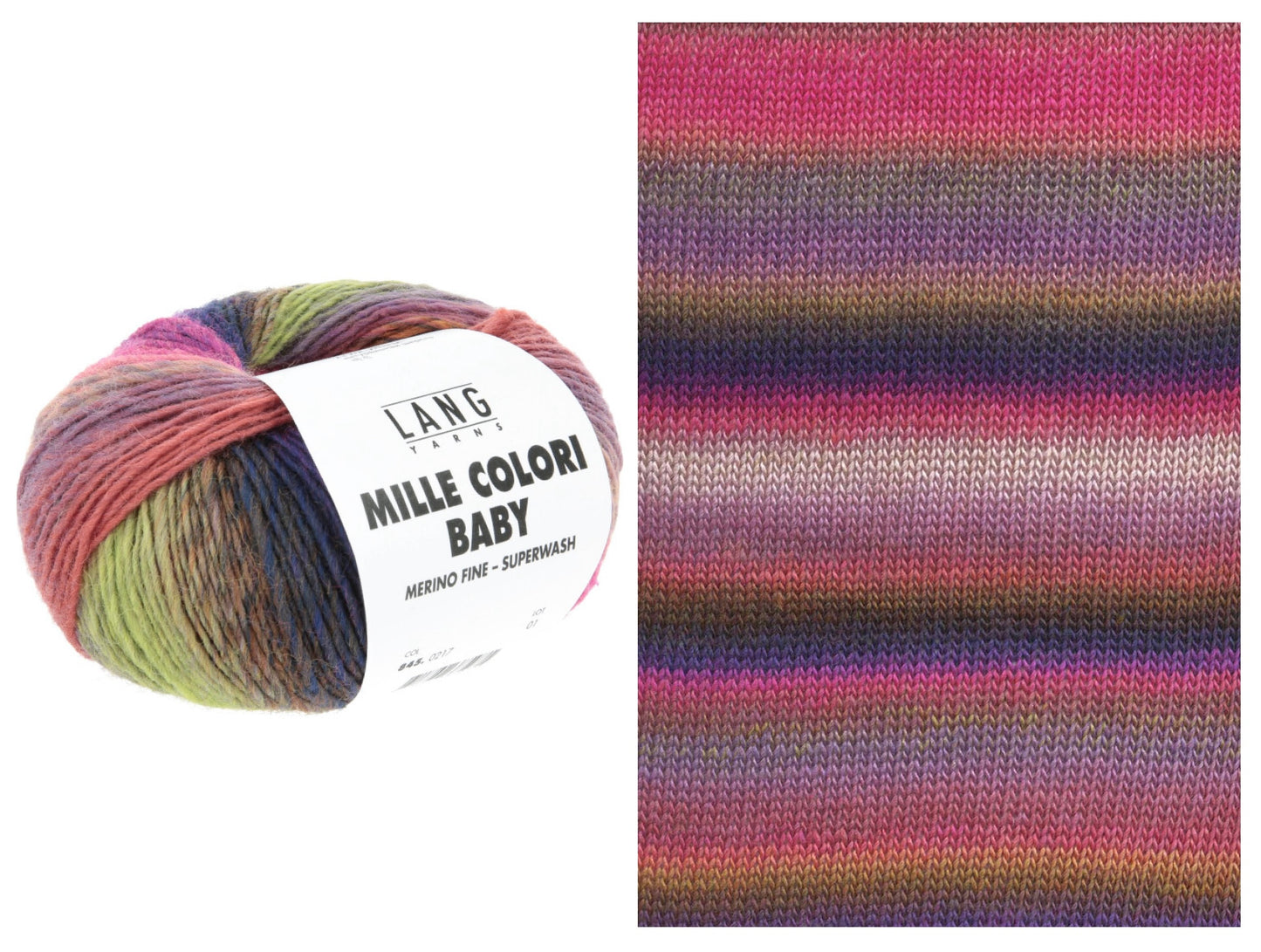 MILLE COLORI BABY