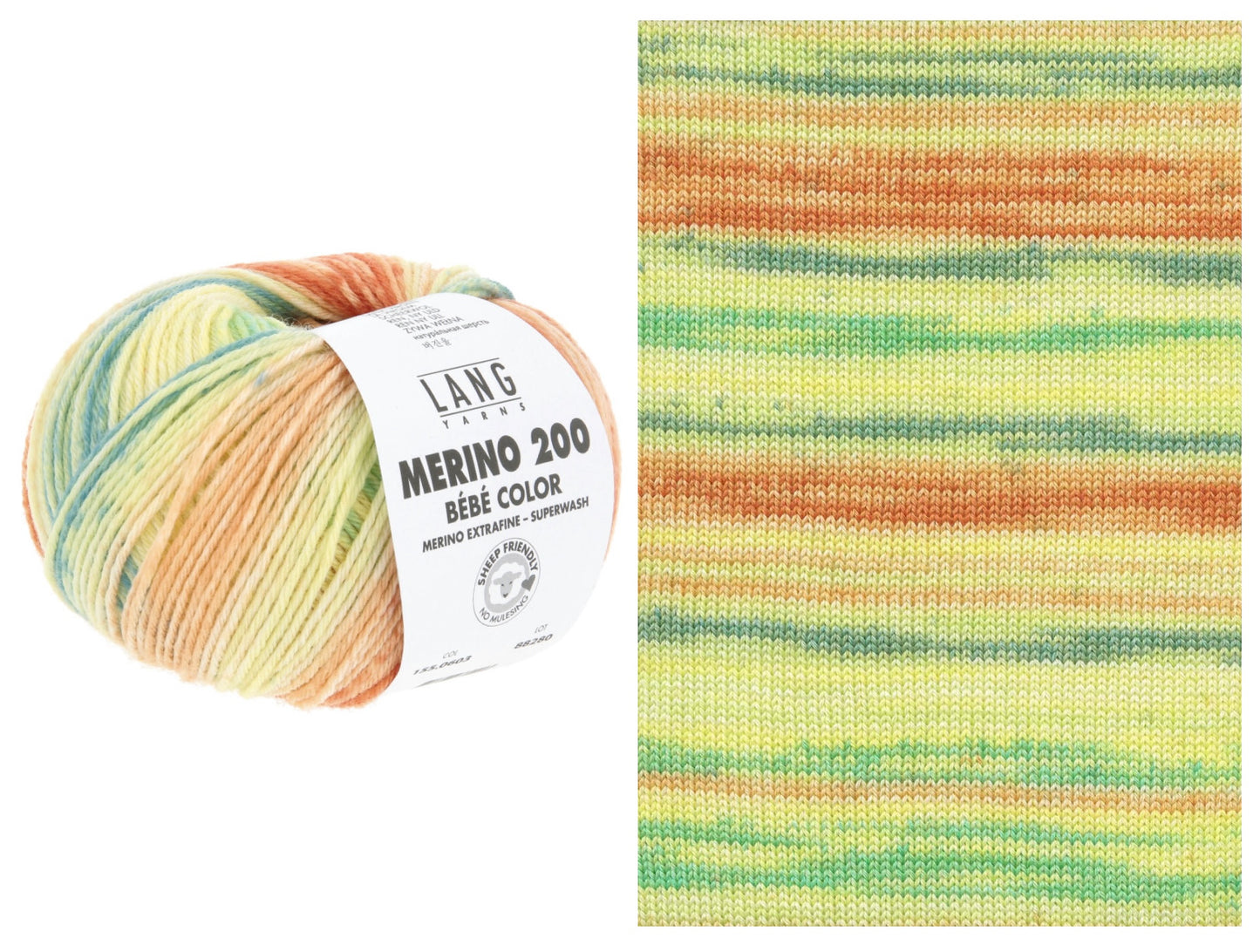 MERINO 200 BEBE COLOR