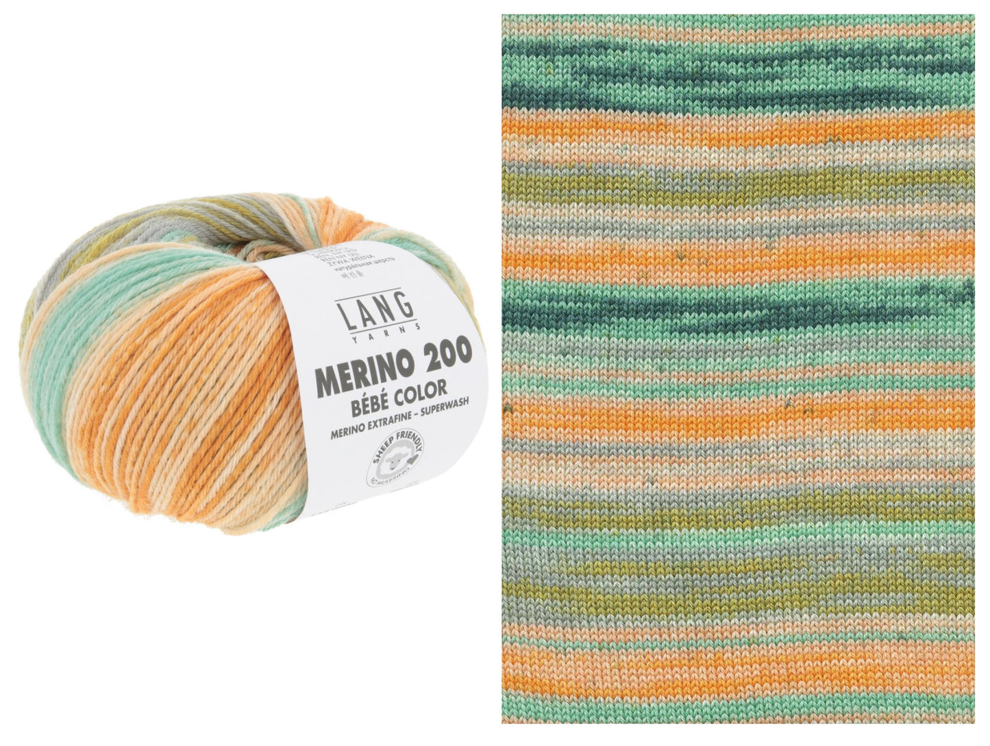 MERINO 200 BEBE COLOR