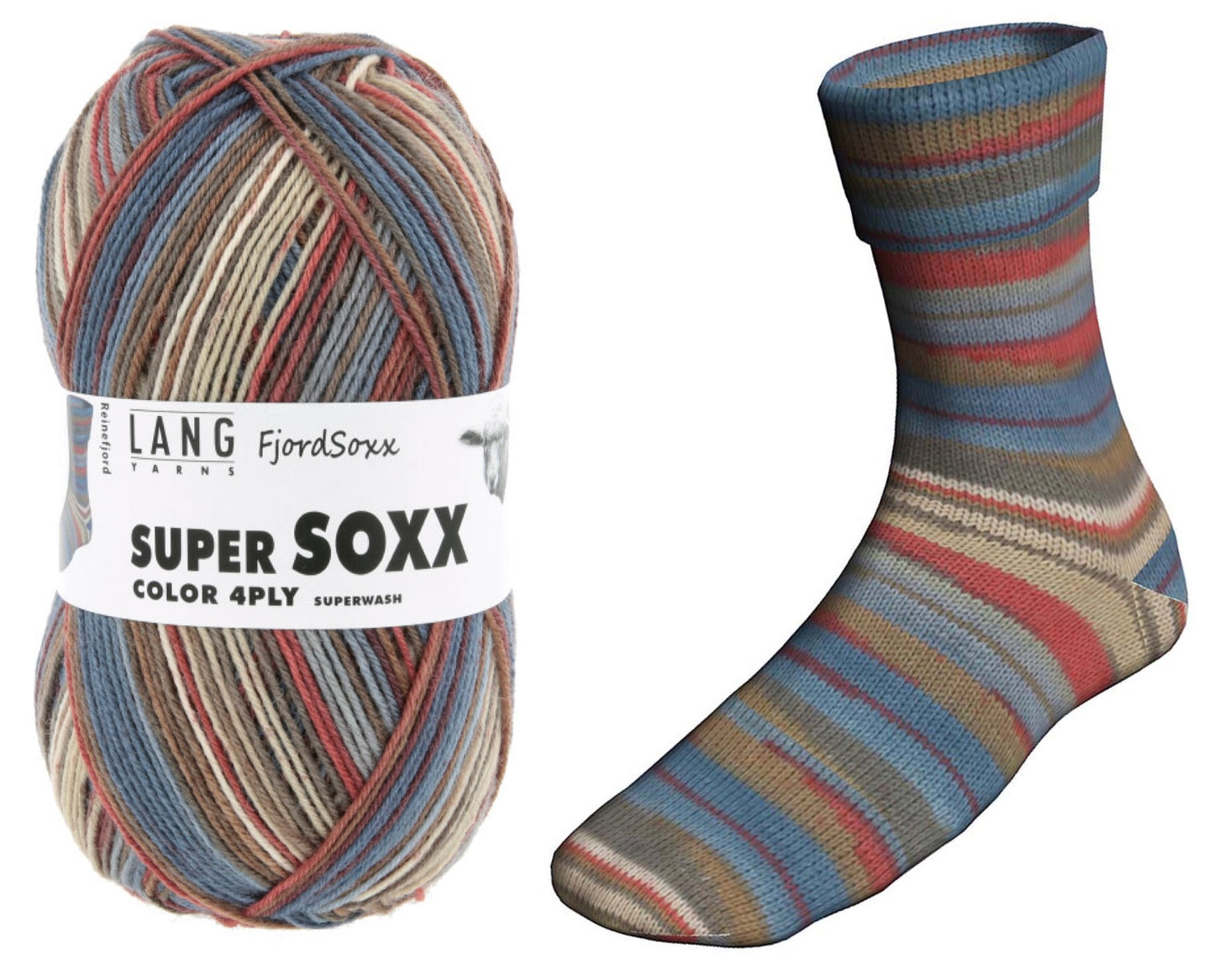 SUPER SOXX COLOR 4-FACH