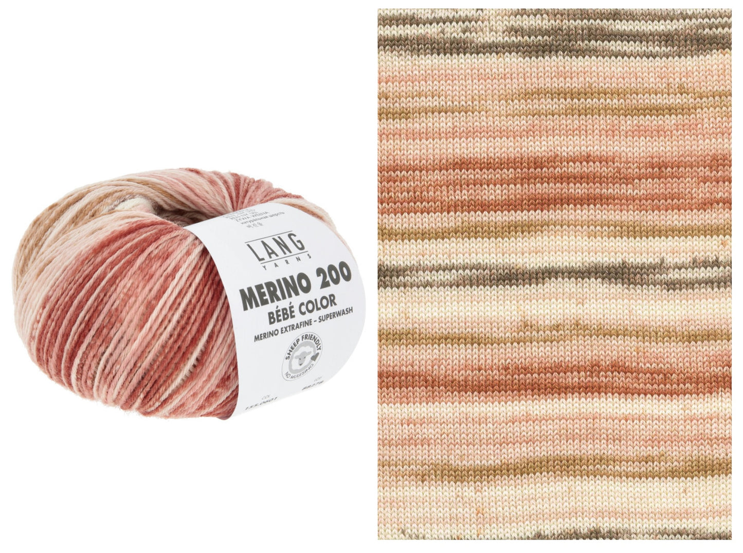 MERINO 200 BEBE COLOR