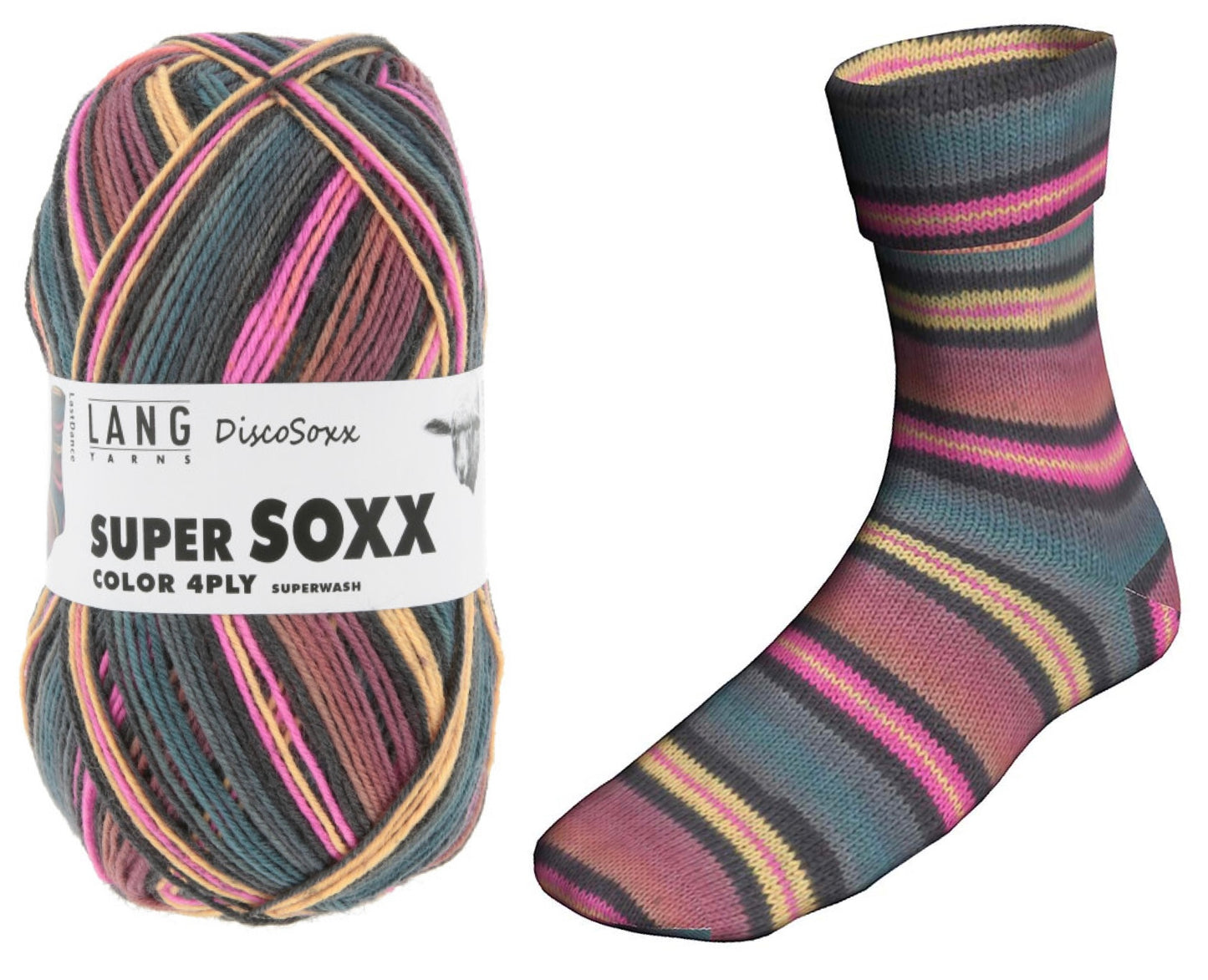 SUPER SOXX COLOR 4-FACH