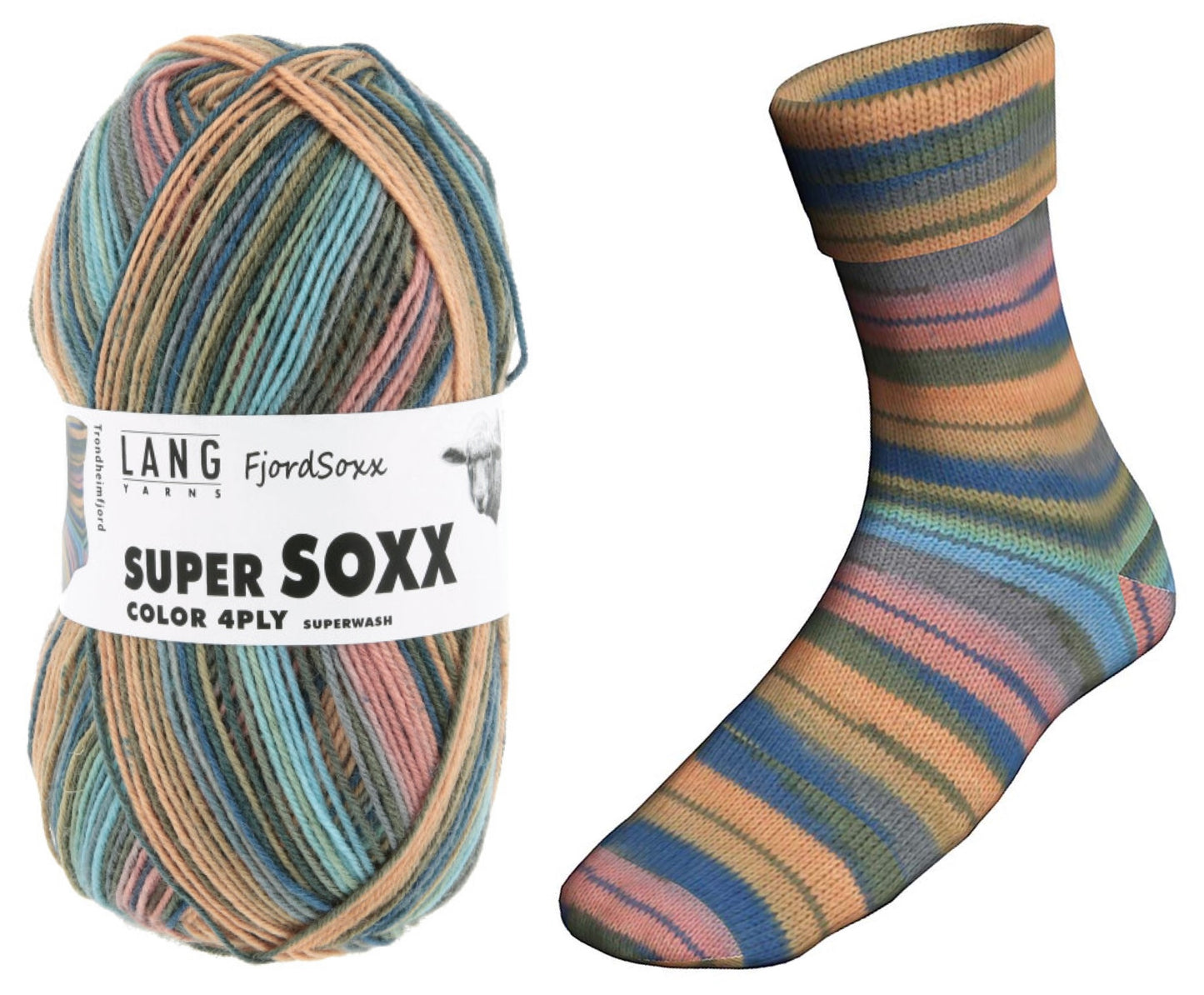 SUPER SOXX COLOR 4-FACH