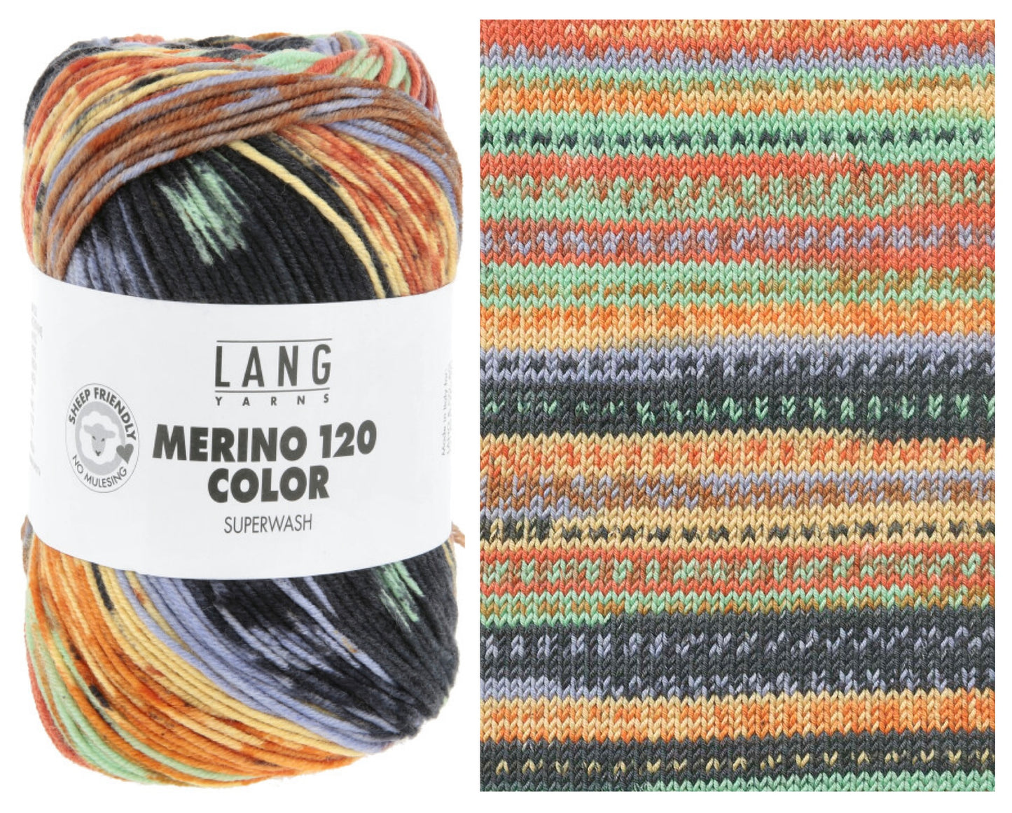 MERINO 120 COLOR