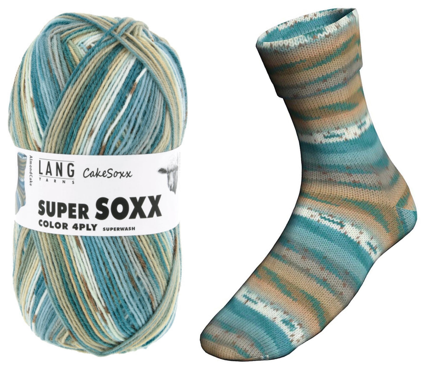 SUPER SOXX COLOR 4-FACH