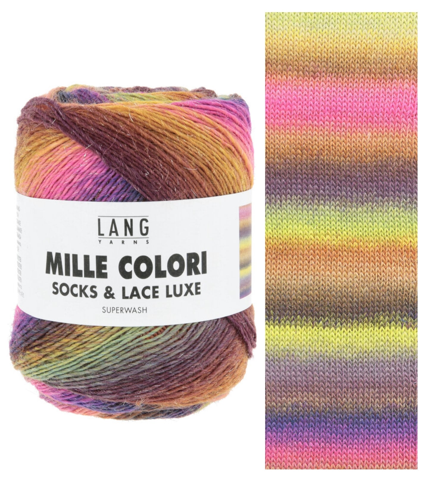 MILLE COLORI SOCKS & LACE LUXE