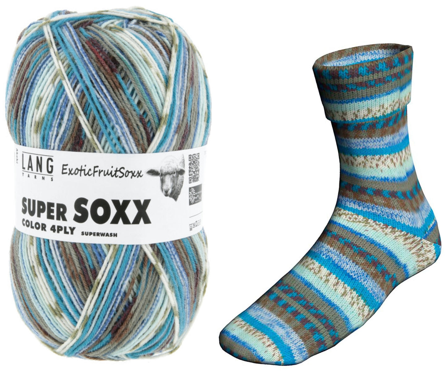 SUPER SOXX COLOR 4-FACH