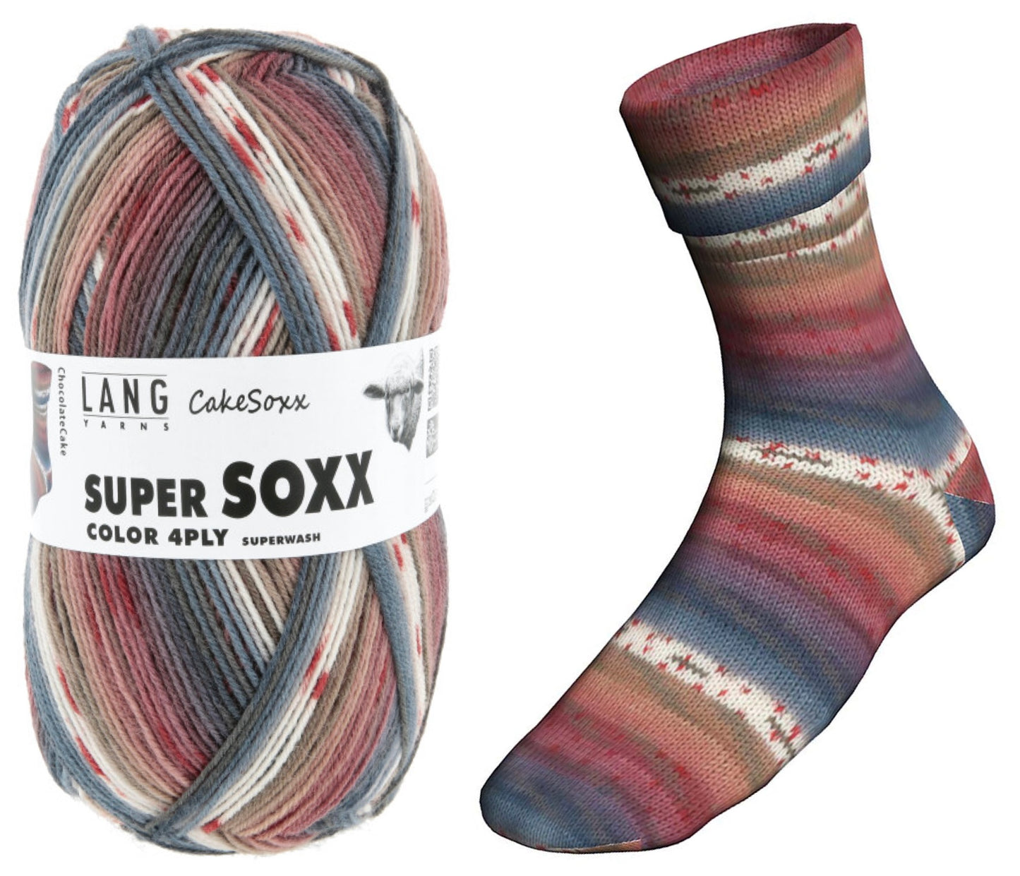 SUPER SOXX COLOR 4-FACH