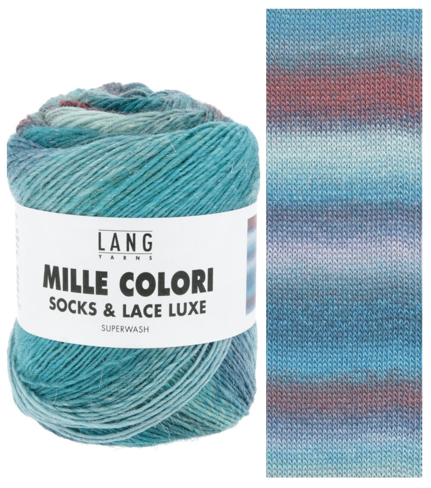 MILLE COLORI SOCKS & LACE LUXE