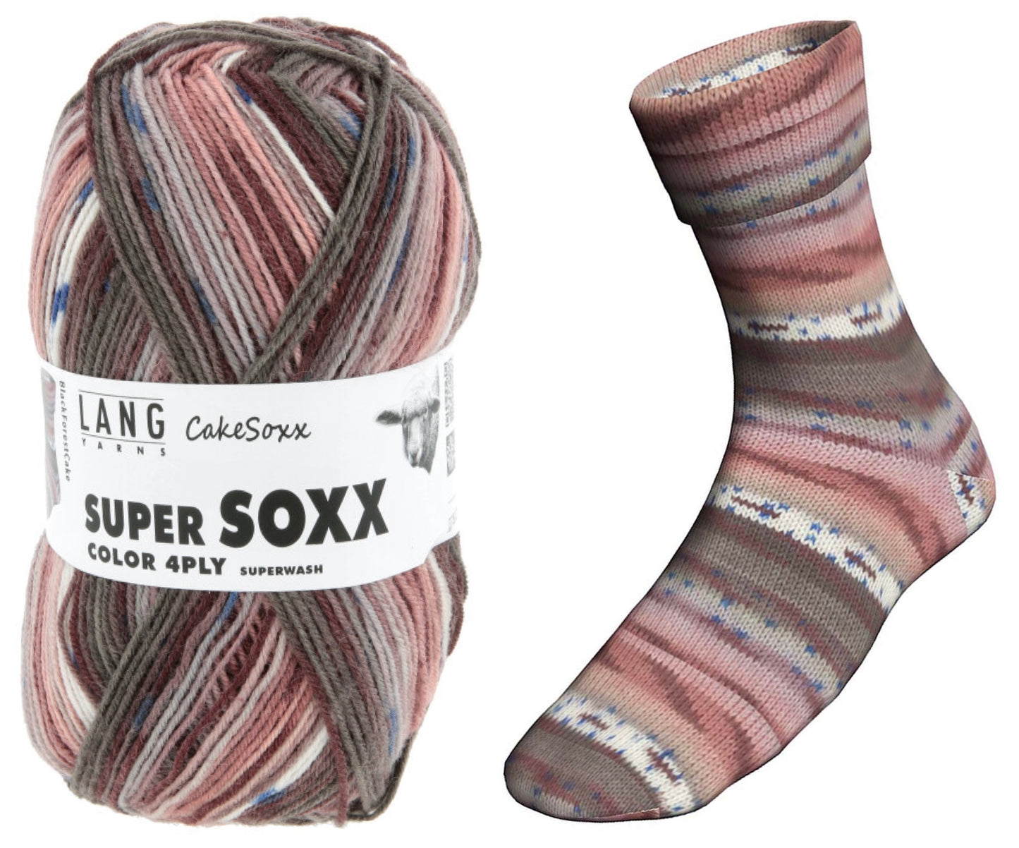 SUPER SOXX COLOR 4-FACH