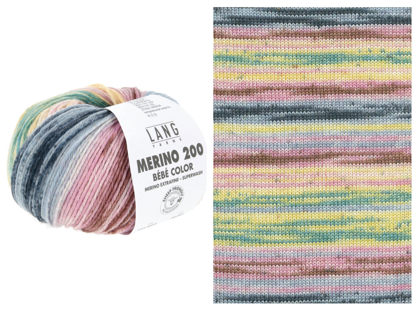 MERINO 200 BEBE COLOR