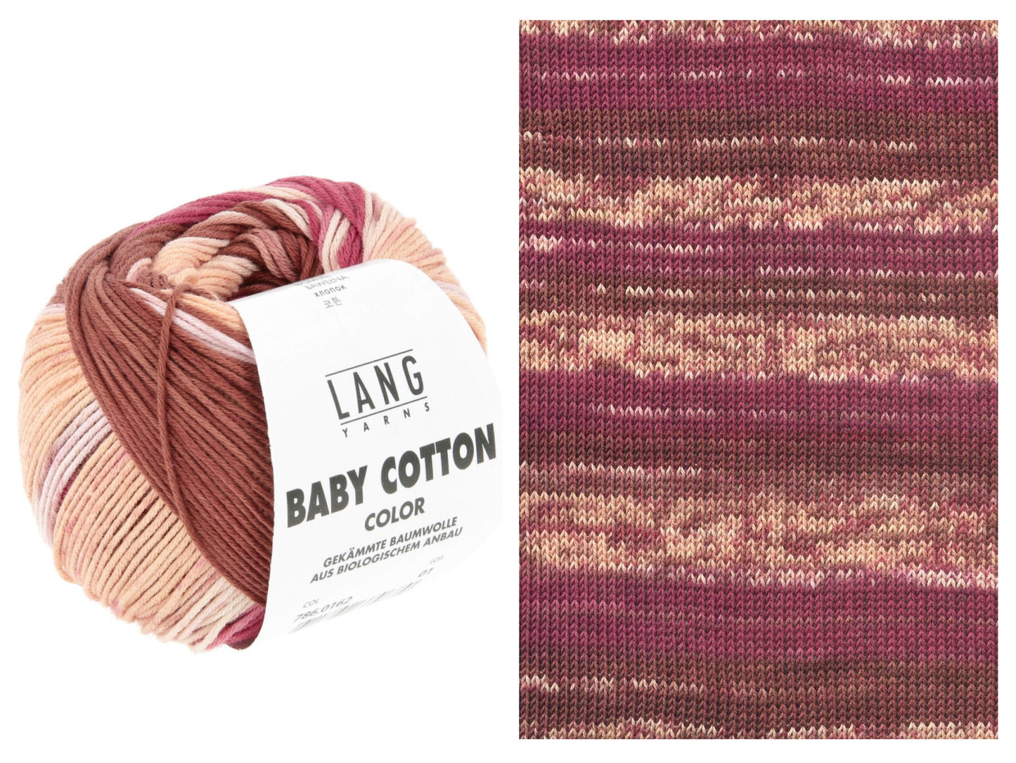 BABY COTTON COLOR