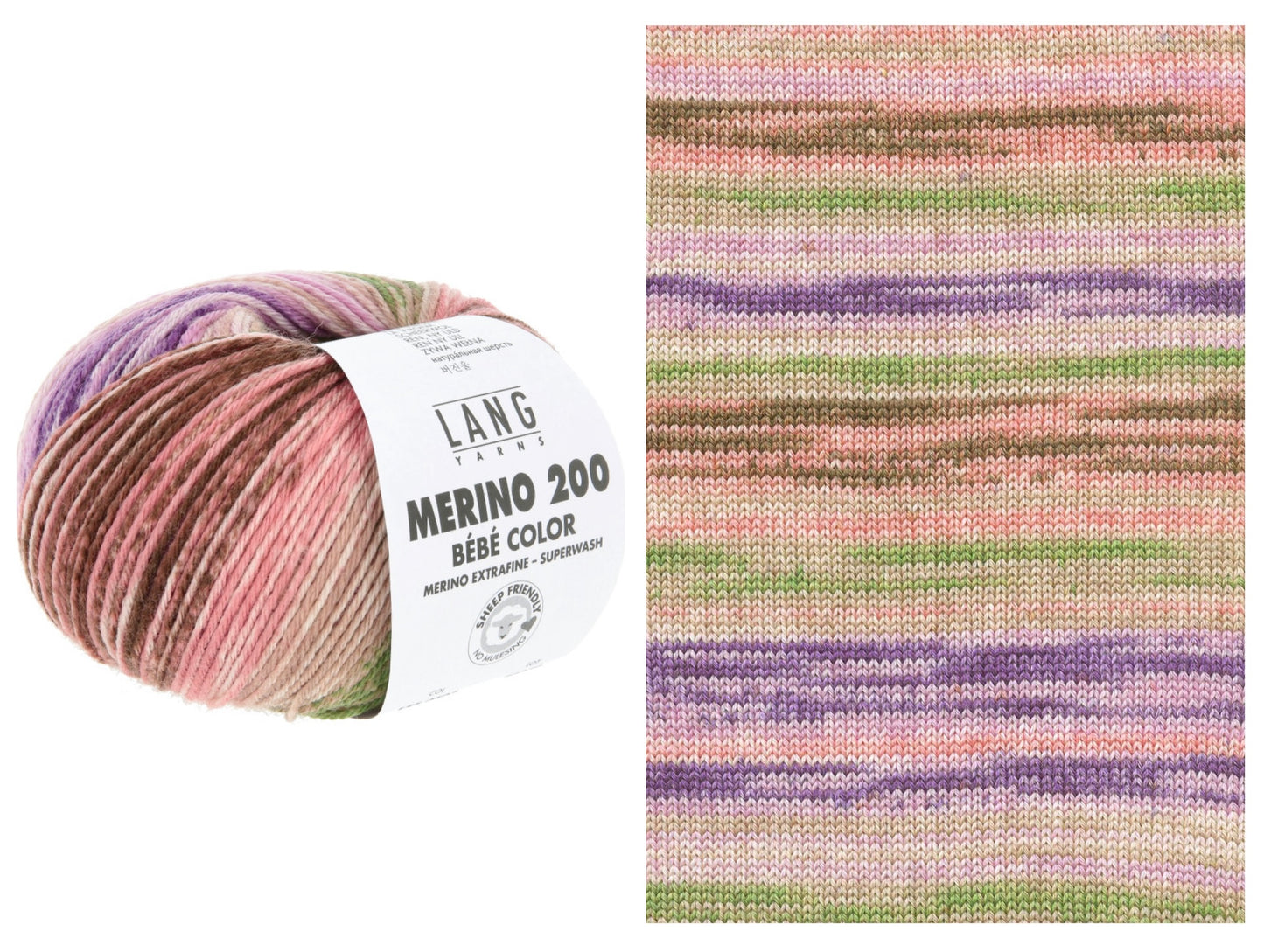 MERINO 200 BEBE COLOR