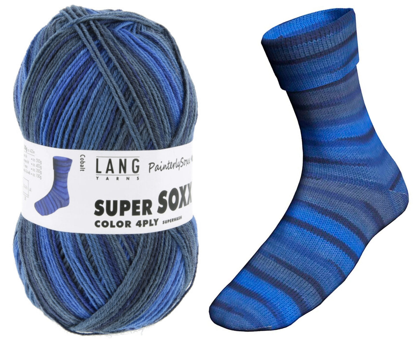 SUPER SOXX COLOR 4-FACH