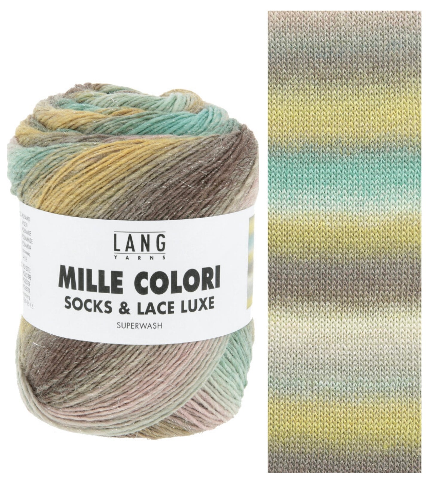 MILLE COLORI SOCKS & LACE LUXE