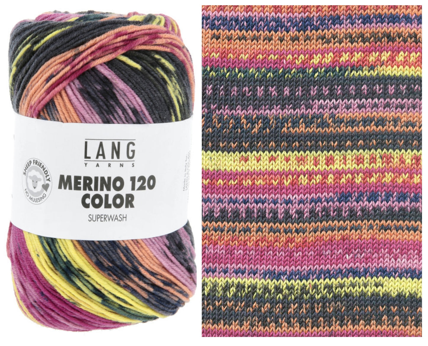 MERINO 120 COLOR