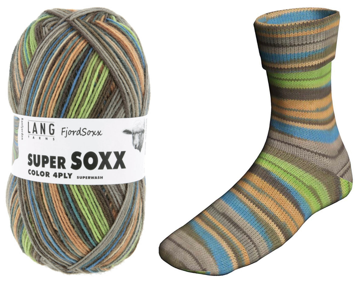 SUPER SOXX COLOR 4-FACH