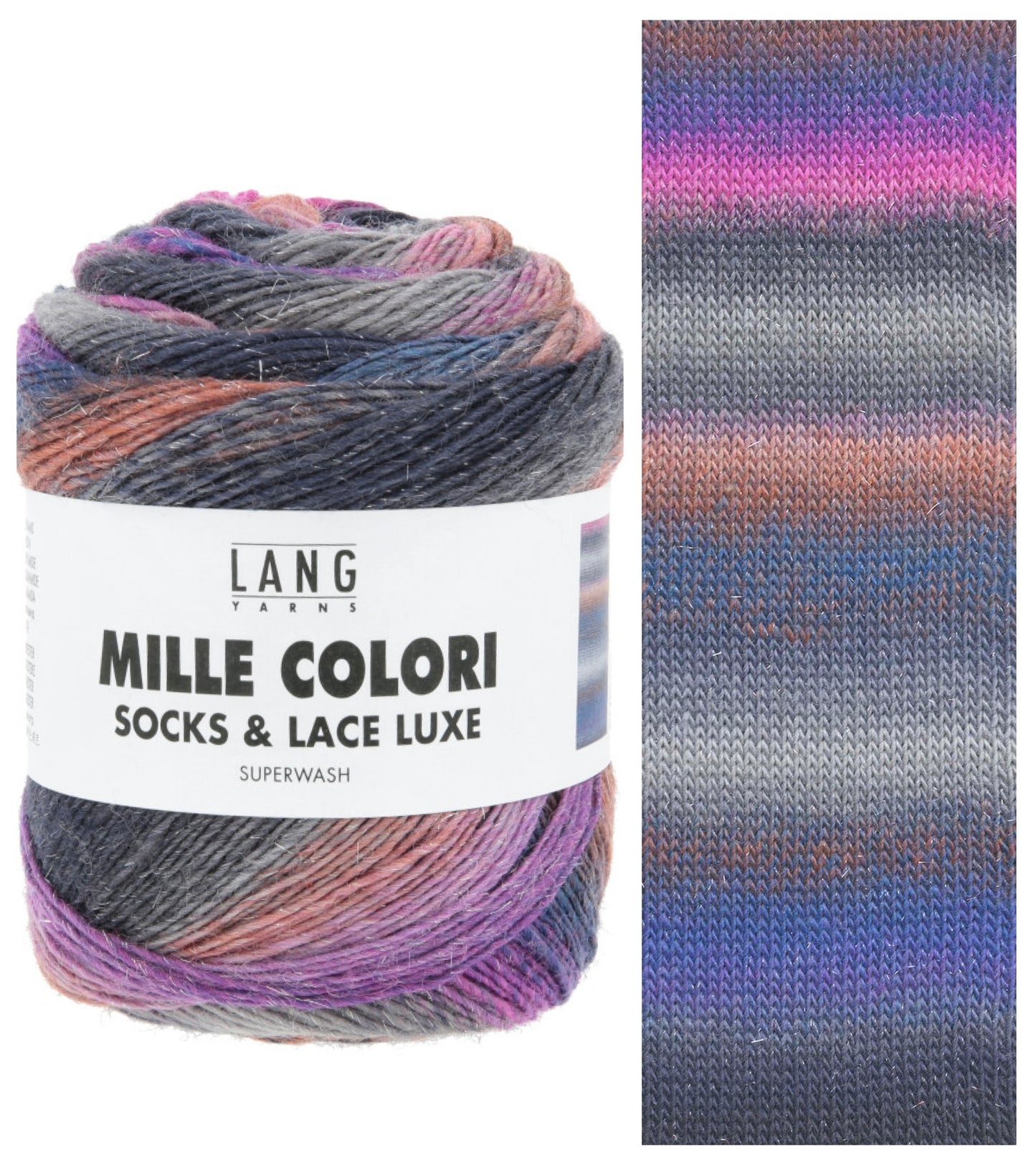 MILLE COLORI SOCKS & LACE LUXE