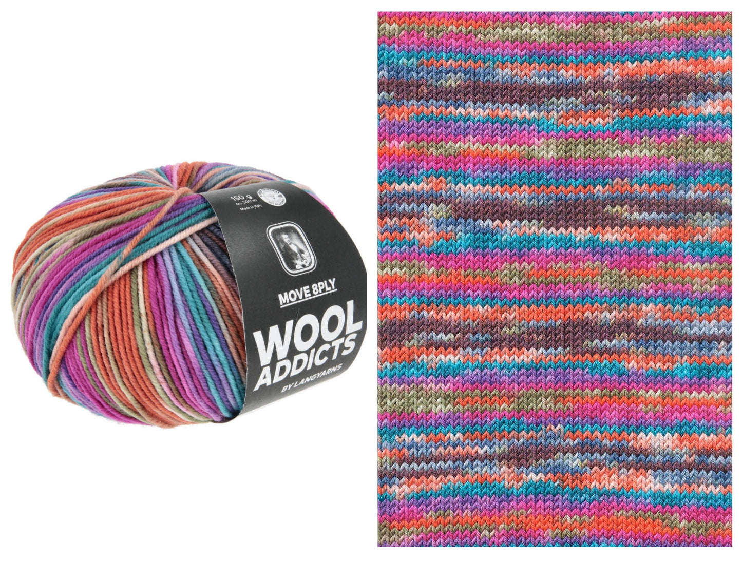 MOVE 8-FACH/8-PLY