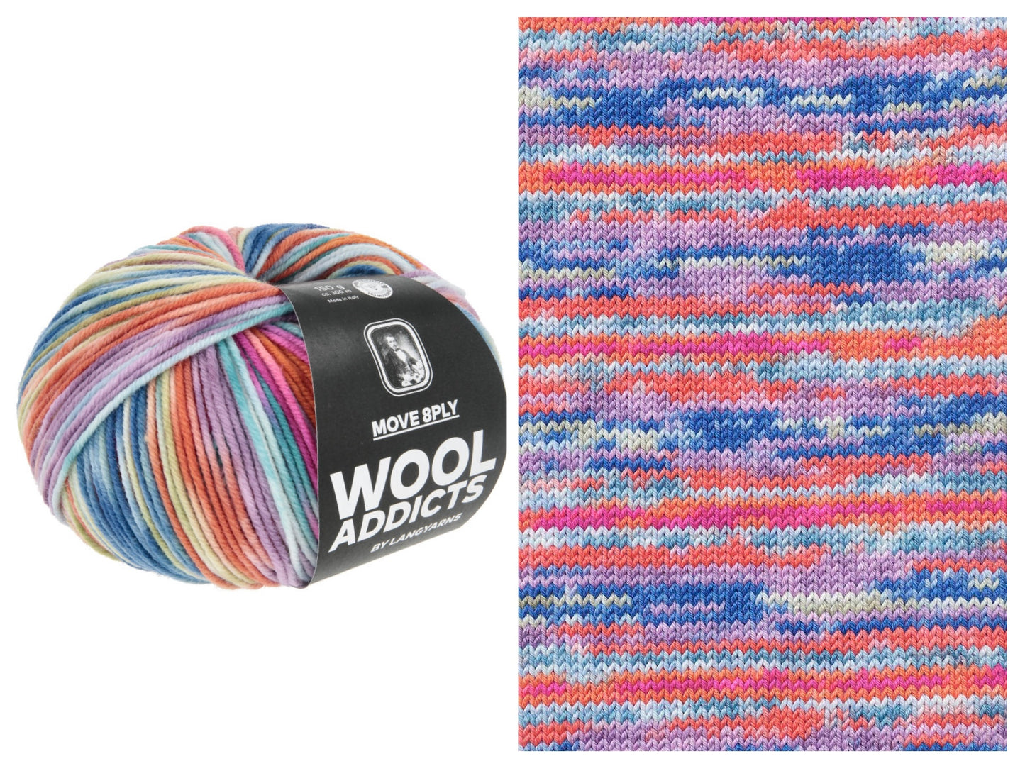 MOVE 8-FACH/8-PLY