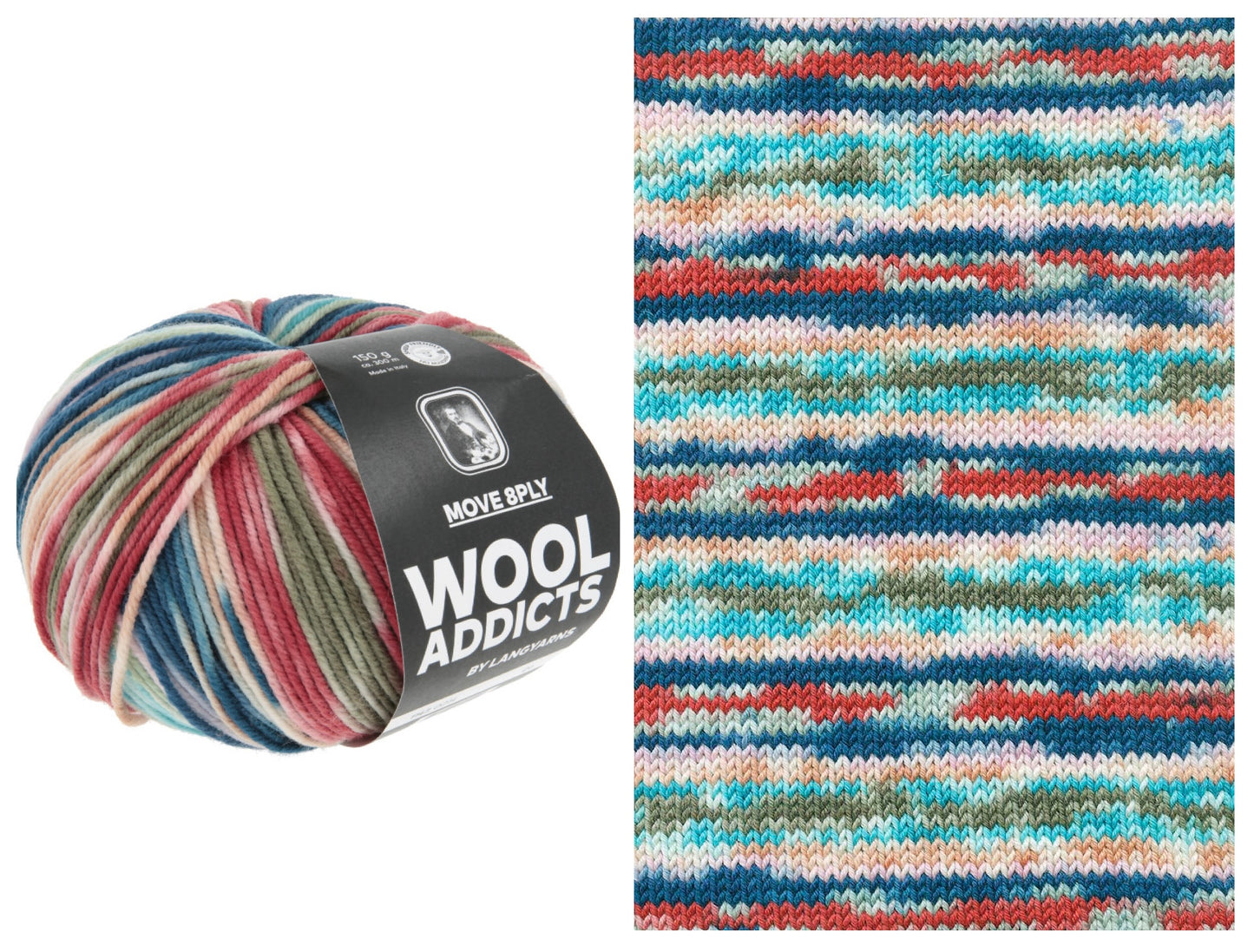 MOVE 8-FACH/8-PLY