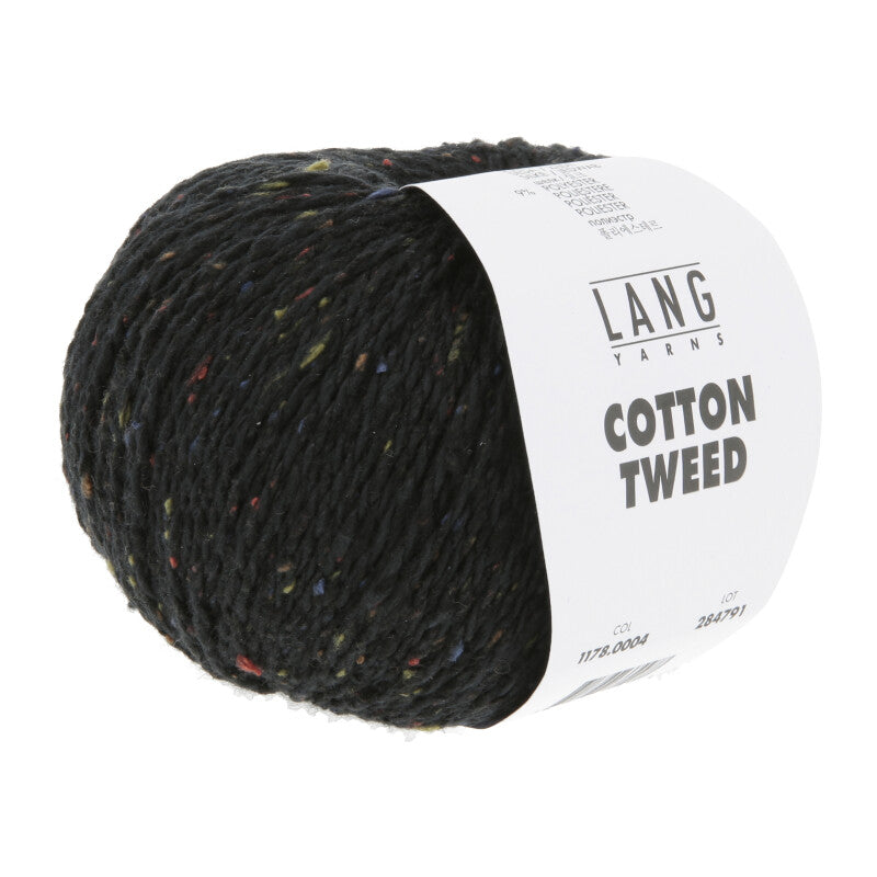 COTTON TWEED