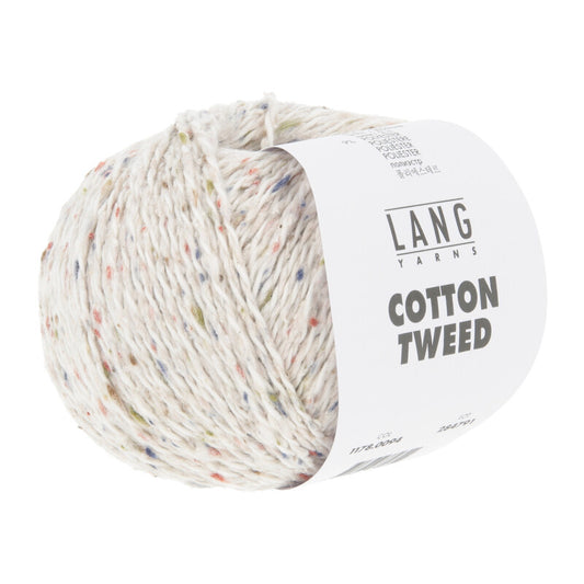 COTTON TWEED